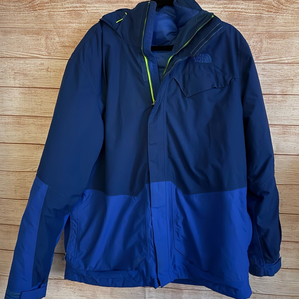 The North Face Men's Triclimate® 3-in-1 Jacket Blue and green